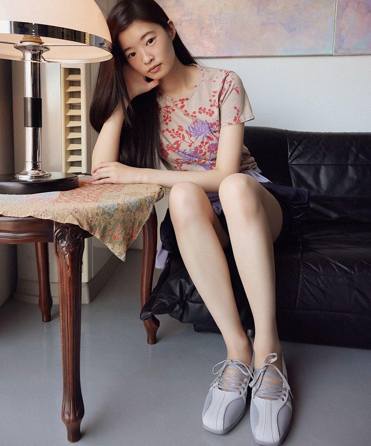 🇰🇷訂購｜Rockfish｜BLISS HEEL LACEUP SNEAKERS 5色 