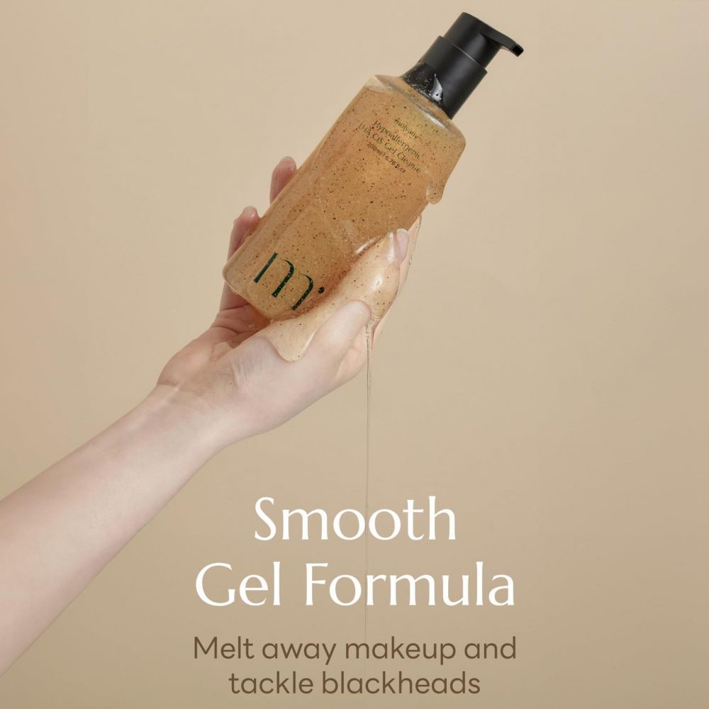 $135套。韓國🇰🇷Molvany 光透柔膚潔面凝膠200ml+50ml