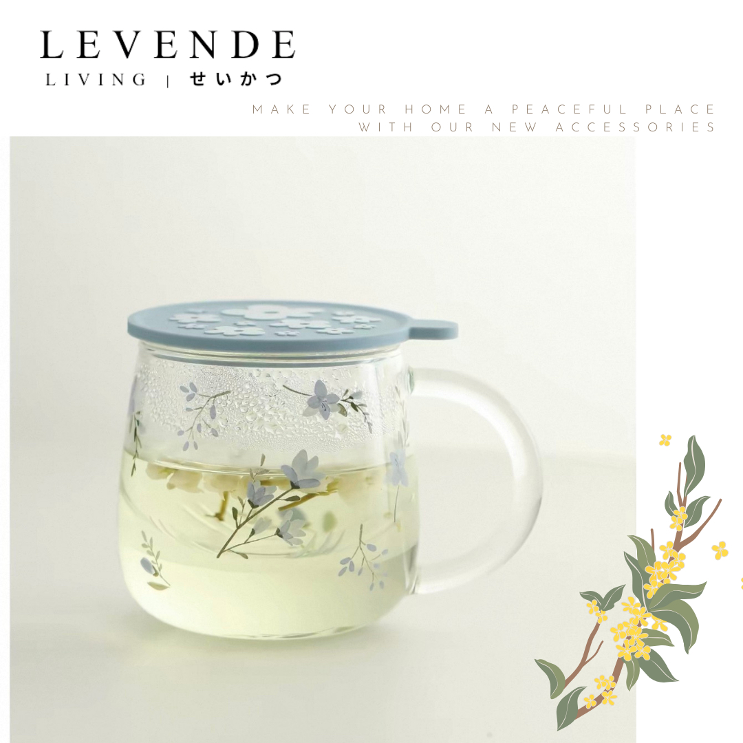 Levende 小蒼蘭高硼硅耐熱玻璃杯