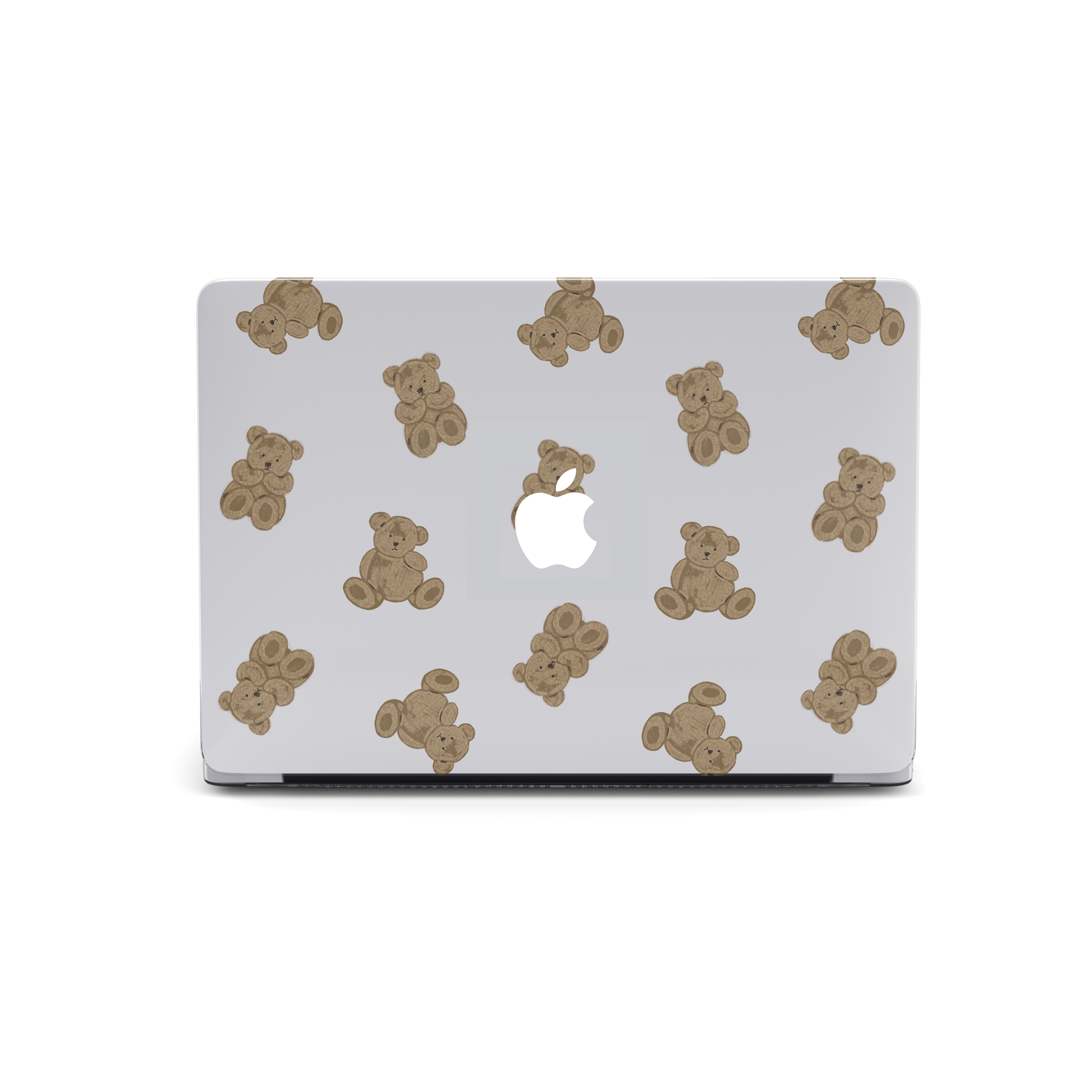 【The Childhood Teddy】Transparent MacBook Protective Case