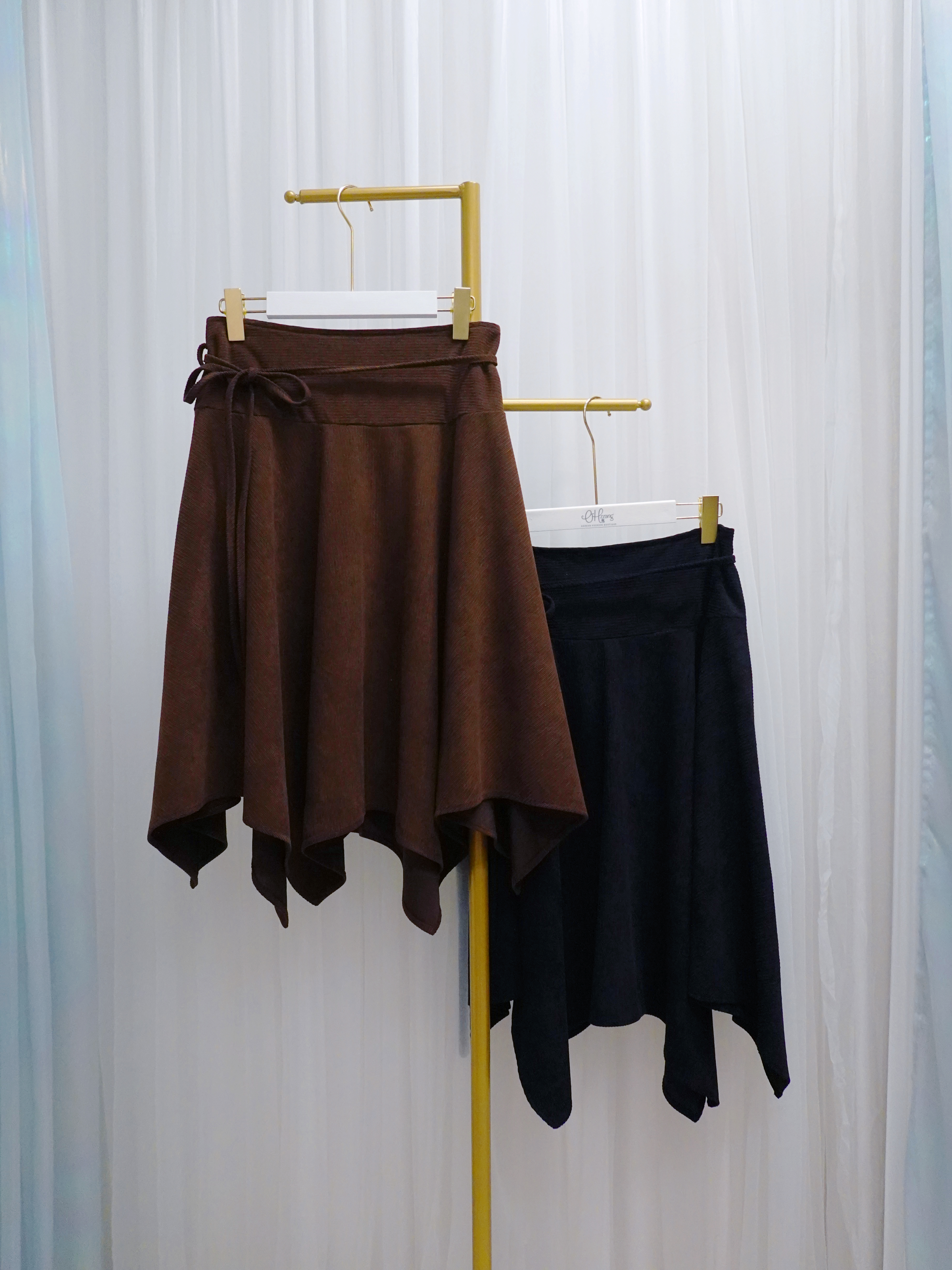 BOT11_11 中腰不規則SK (2色)