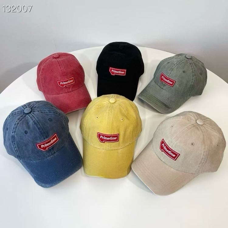 221061 Primetime洗水cap