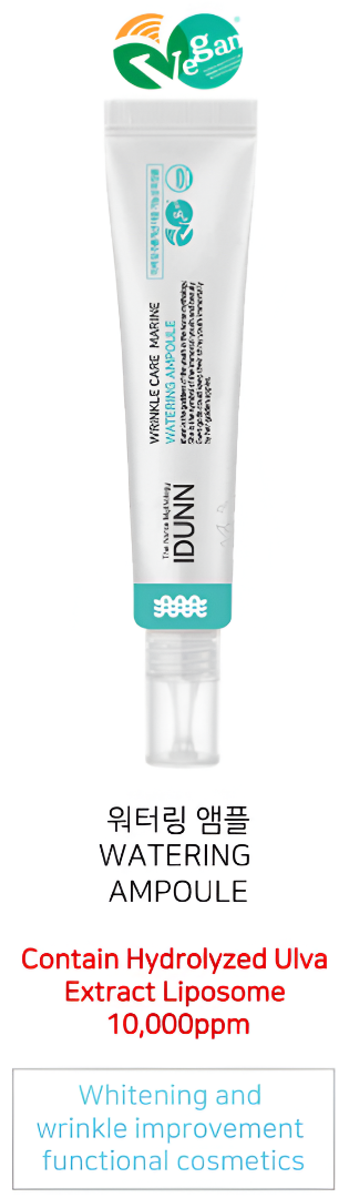 【韓國IDUNN 】海洋抗皺修護眼霜 Wrinkle Care Marine Eye Cream