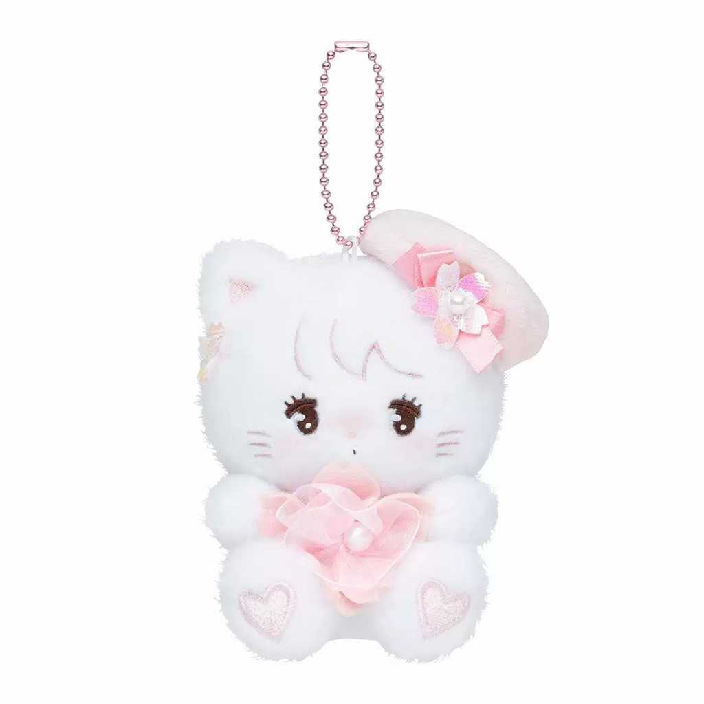 ［現貨］日本🇯🇵直送Lil ala mode櫻花系列毛絨玩偶公仔掛飾