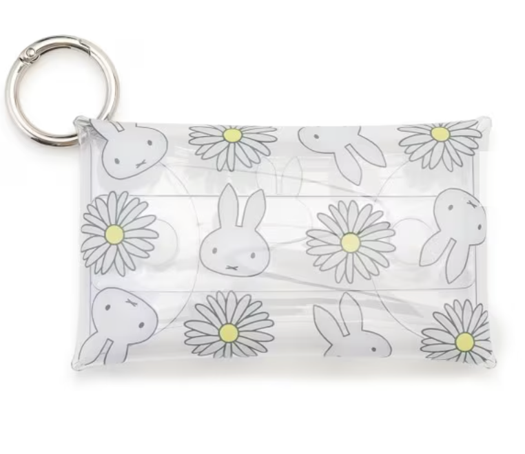 🐰💚 開心果及薰衣草系列 💜 " S size 長方形多功能收納Pouch "( 📦 大約4月底 ～5月底到貨, 若遇到缺貨或其它因素貨期會延遲 ）