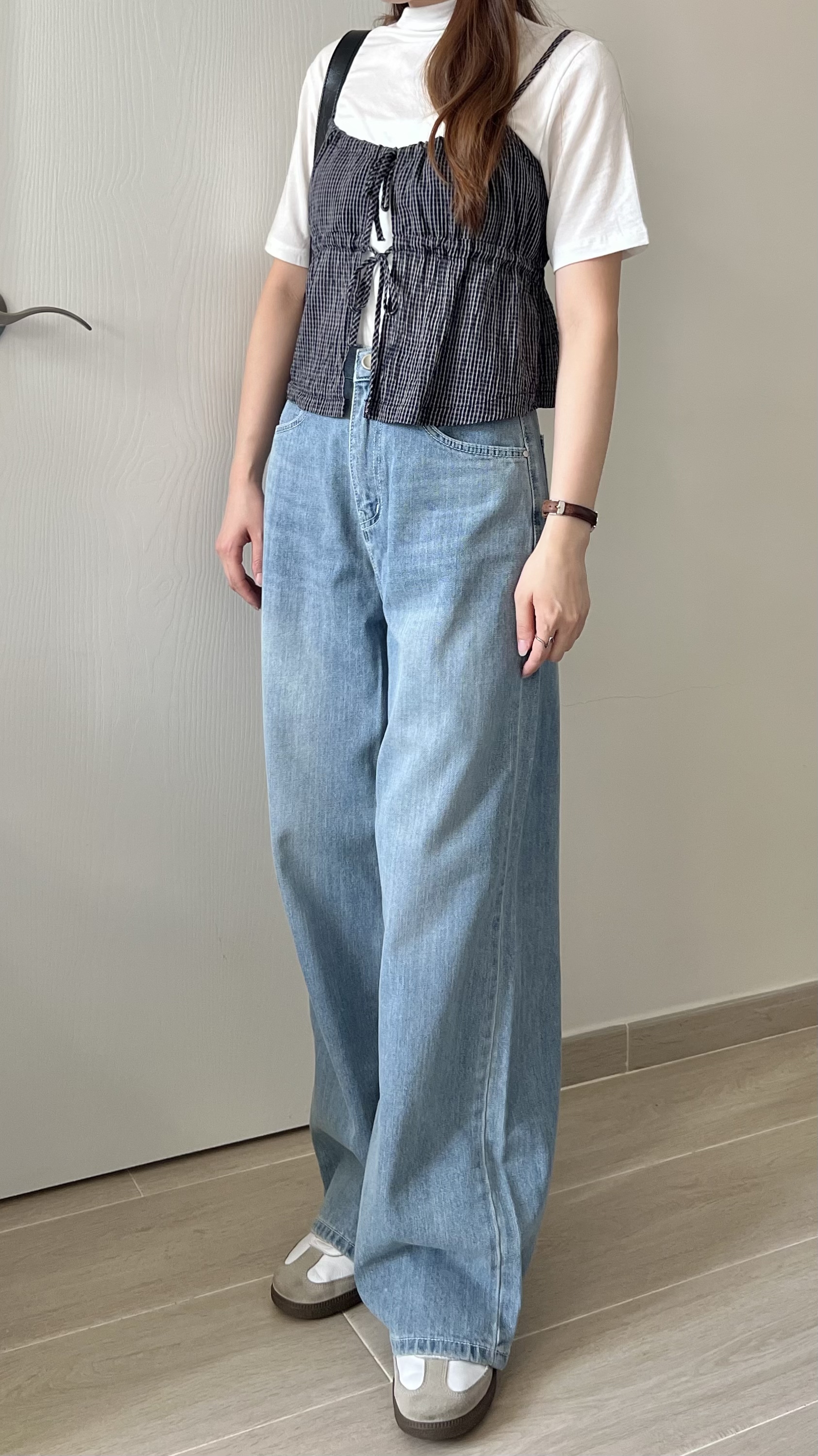 彈性好樽領薄tee 日常款 現貨