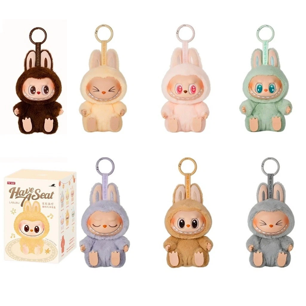 [Labubu] THE MONSTERS - Have a Seat 坐坐系列搪膠毛絨盲盒 (日版/美版) | 盒