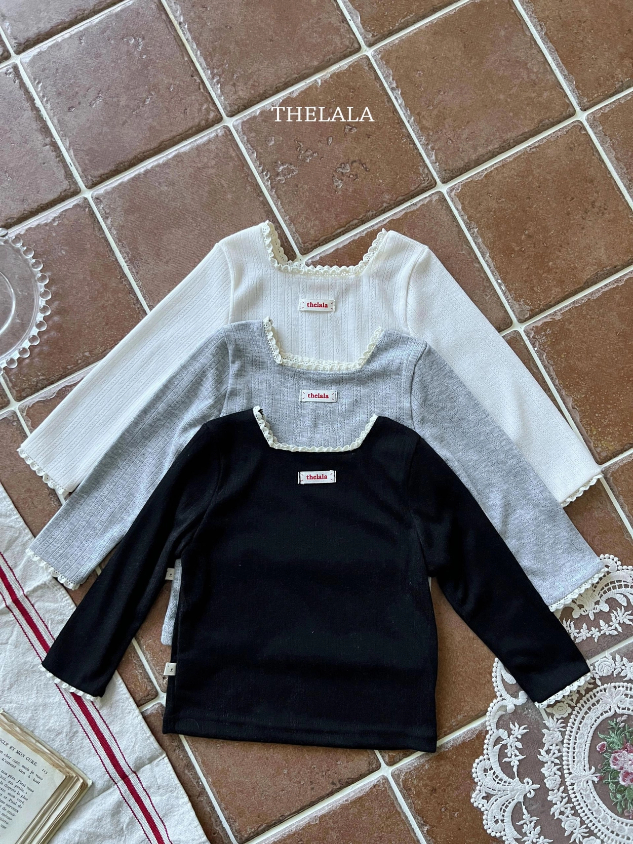 🇰🇷thelala tee