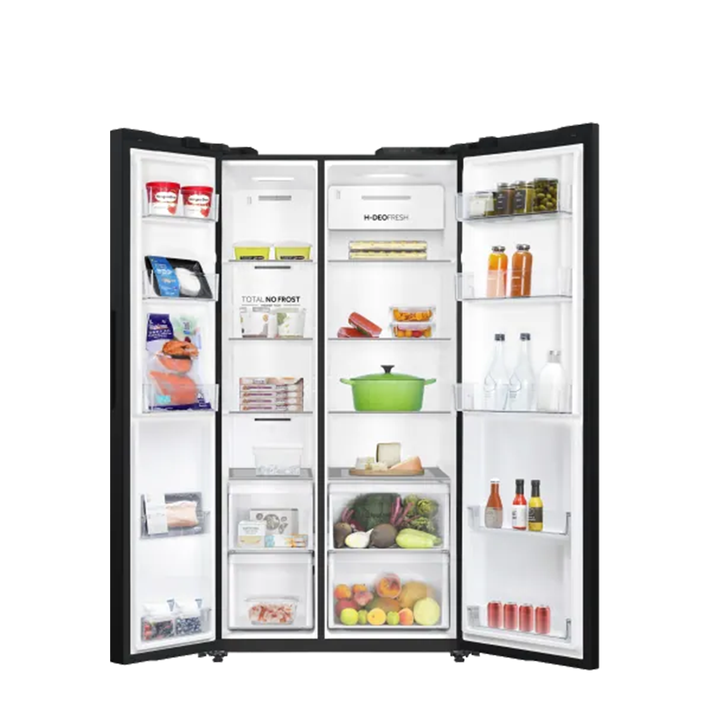 Haier 729L Side by Side Inverter Refrigerator (HRF-IS729HM)