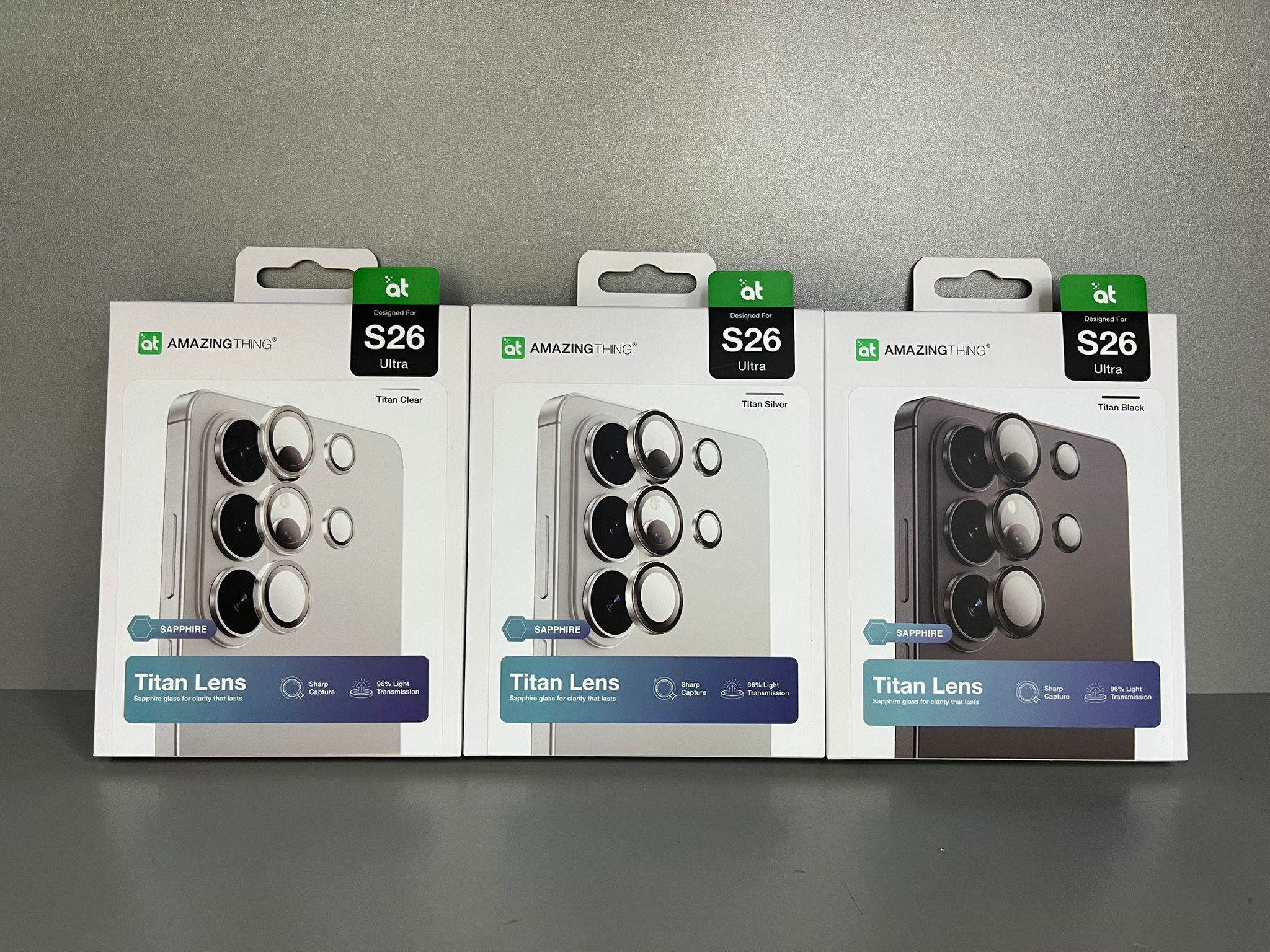 Amazingthing Samsung S26系列鏡頭貼