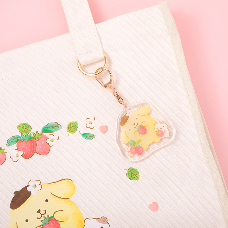 日本預訂📍日本布甸狗可愛草莓造型系列 - 鎖匙扣 2026年8月中旬出貨