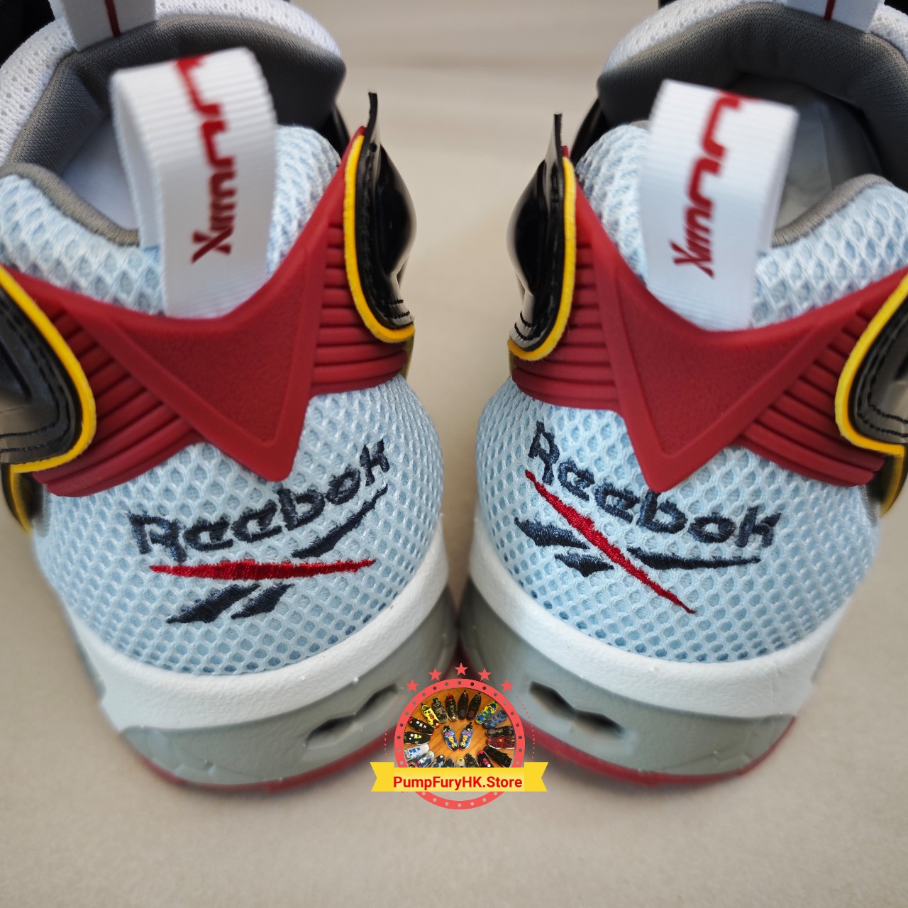 REEBOK x GUNDAM GQuuuuuuX Pump Fury 94 "Gundam" **MESSAGE FIRST/先查詢貨存** (100271533) 