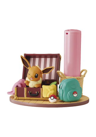 [現貨] [精品] Re-ment 寶可夢 DesQ Relaxing Home! (原盒)