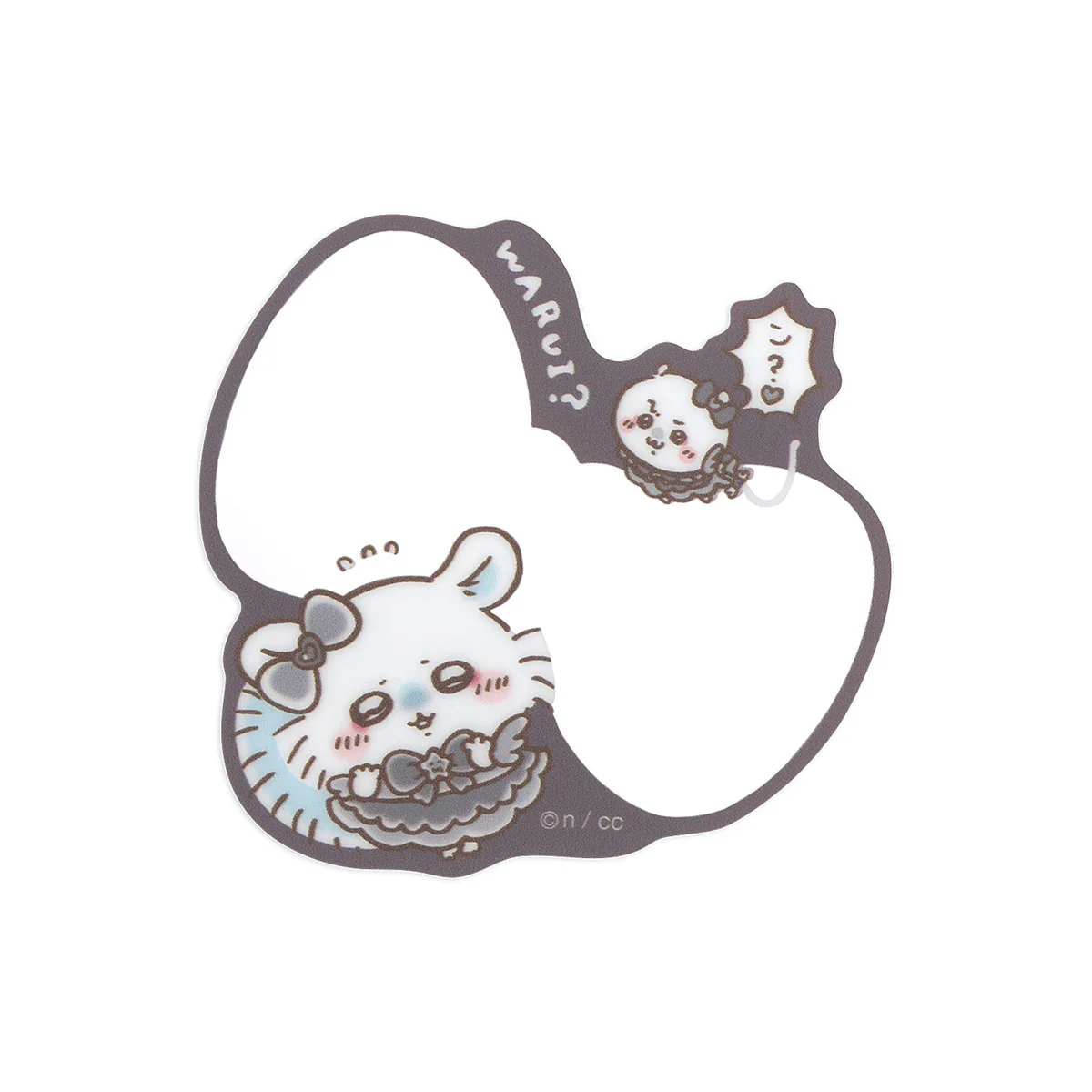 Chiikawa 飛鼠 鏡子｜現貨