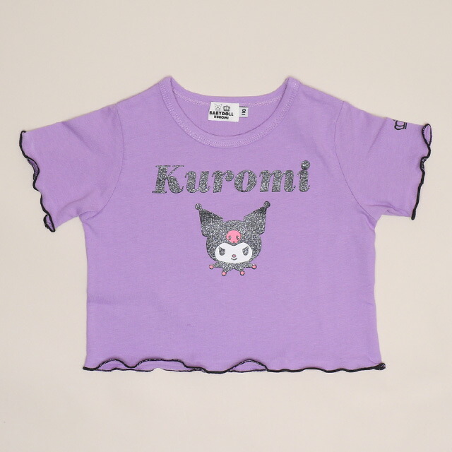 🆕【⭐訂購⭐】🇯🇵日本直送🌀#Sanrio 撞色綑邊 短身露腰 短袖T恤［4款選］🌀[ELCA-0250][260414]