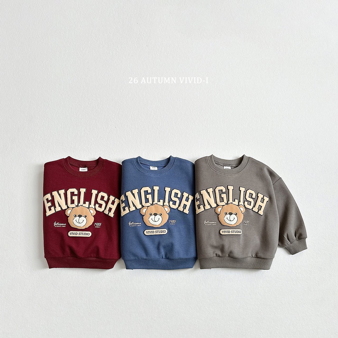 Vivid | English Bear mtm