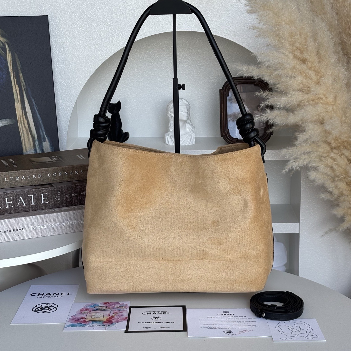Chanel 海外 Makeup VIP 禮贈 水桶 hobo