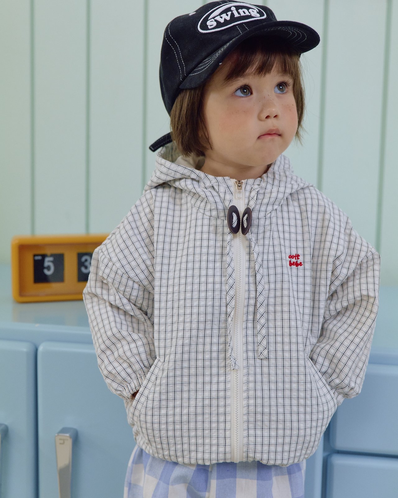 OOTT | French-style windbreaker
