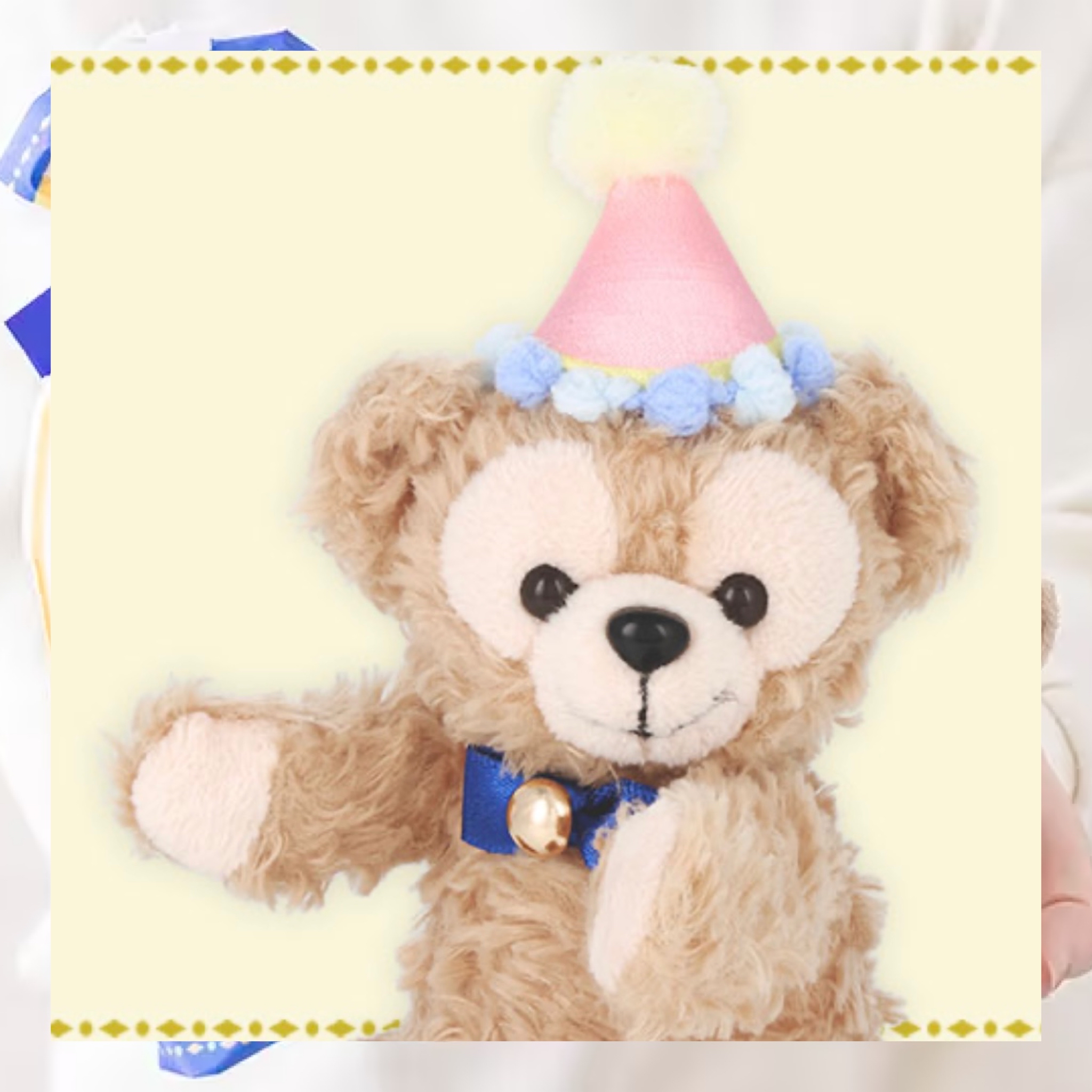 ：日本：A PRECIOUS DAY WITH DUFFY 14/4 日本發賣 公仔吊飾