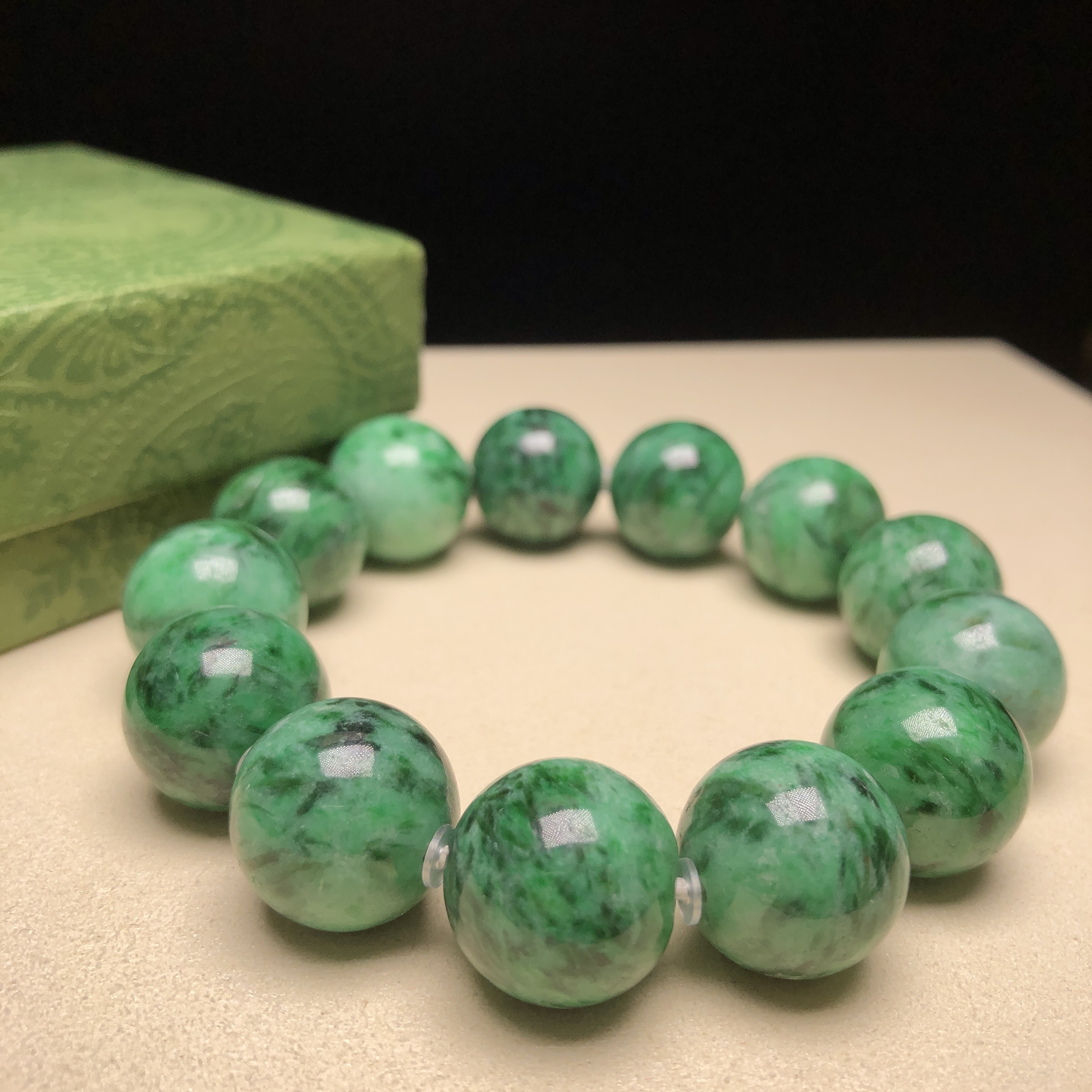 花青手串16mm CA00444