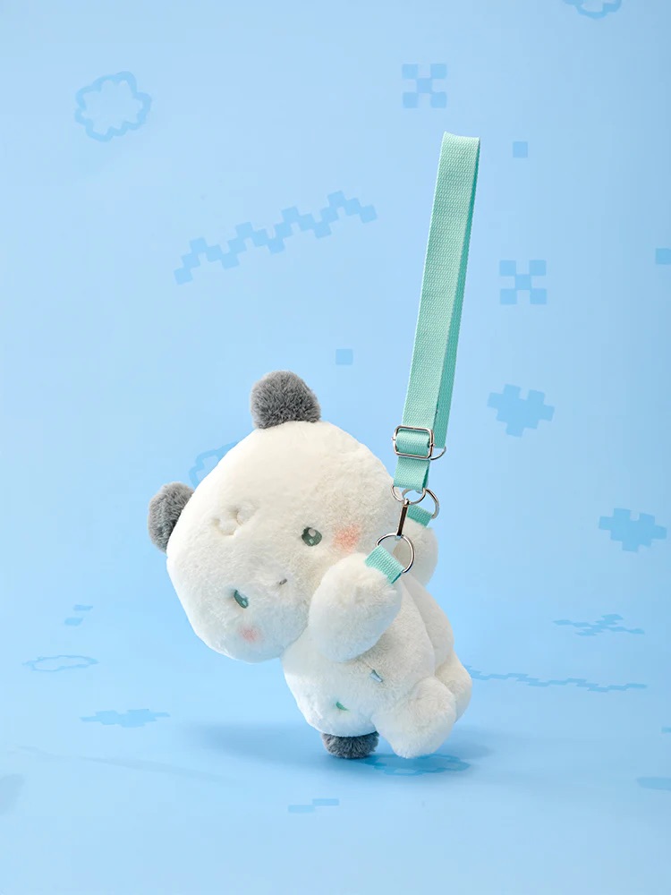 📦訂購 韓國代購 Line Friends PLAVE MMMM BABY HUG ME PLUSH CROSSBODY BAG 公仔斜背袋