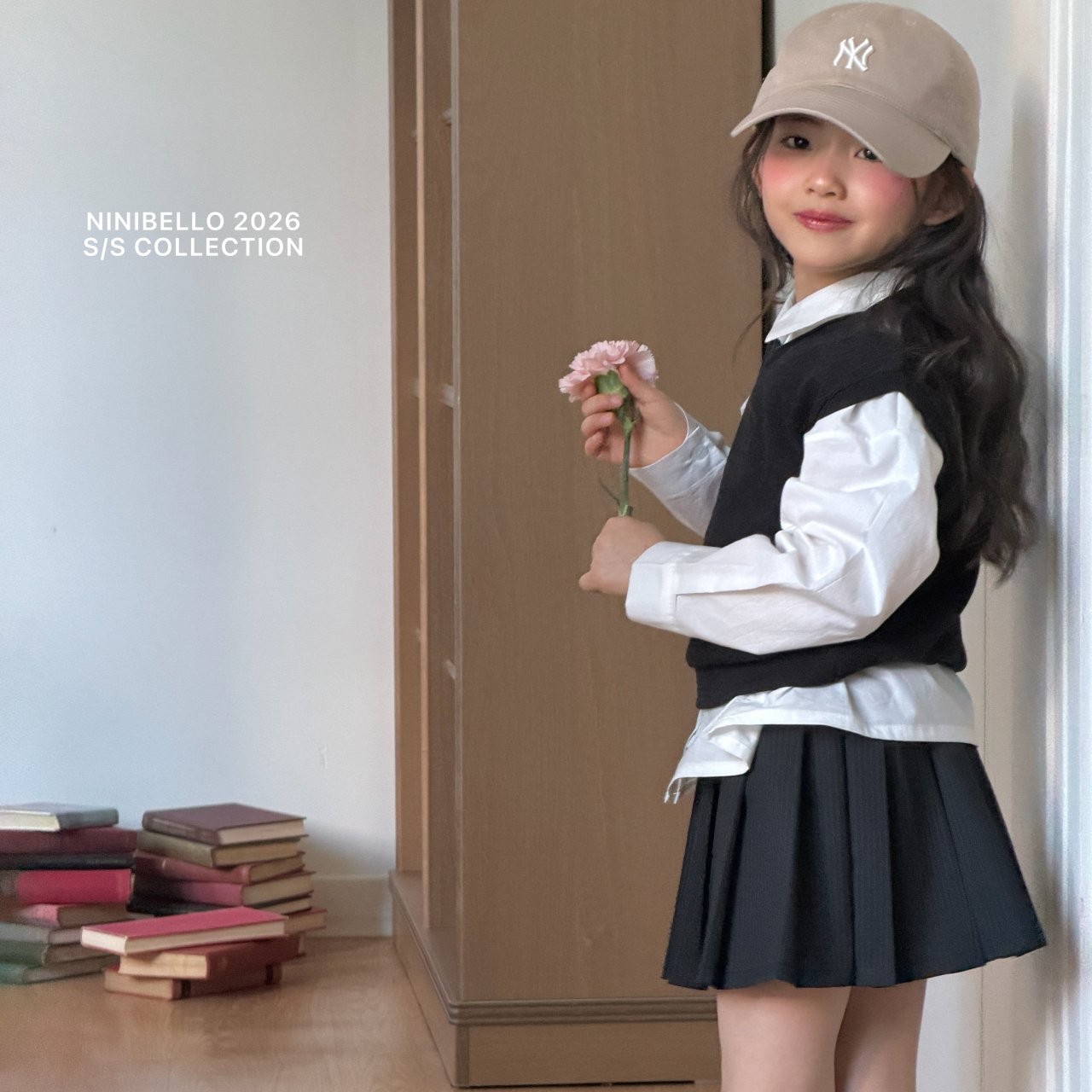 Ninibello | 薄款面試恤衫(white M100-110)