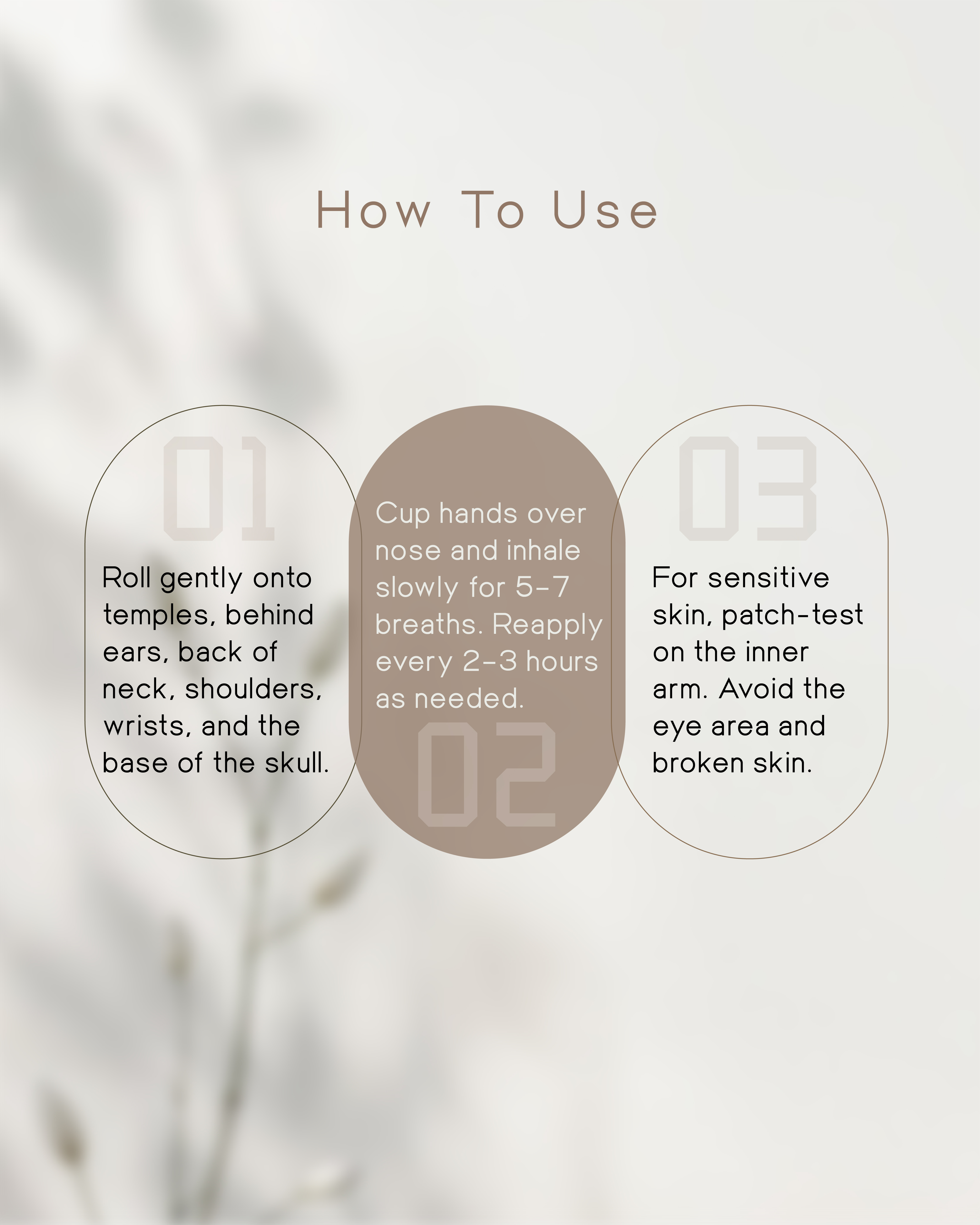 eRoll Calm - Cooling Clarity (10ml)