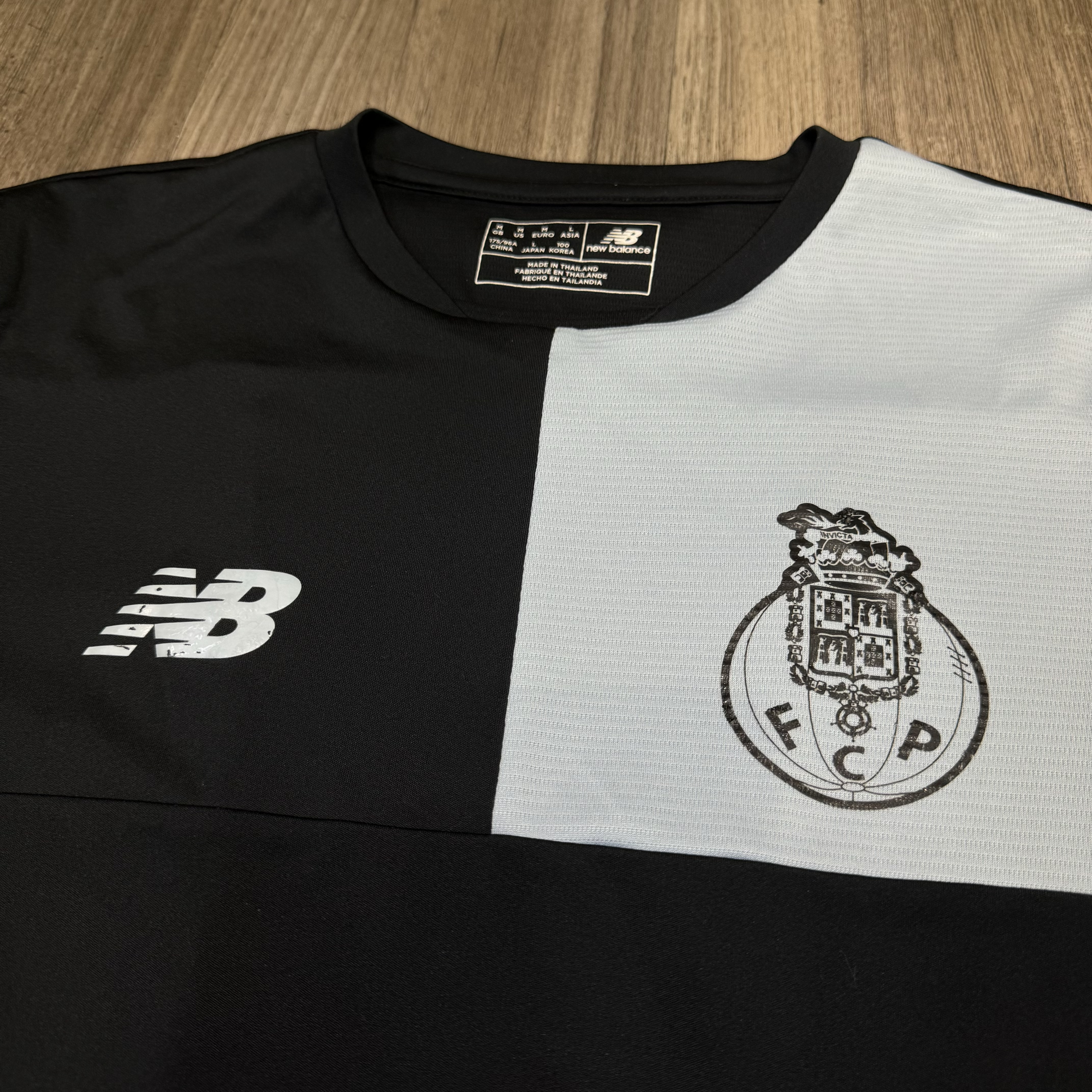 Porto new balance Training jersey