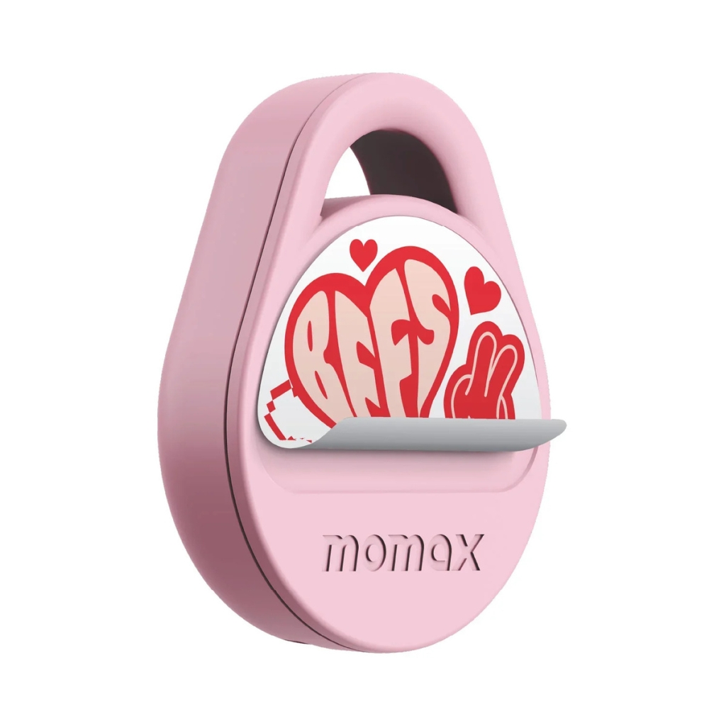 Momax Pinpop² X 全球定位器 BR20｜可充電迷你防丟追蹤器・支援 Apple Find My / Android Find Hub・IPX7 防水｜香港行貨
