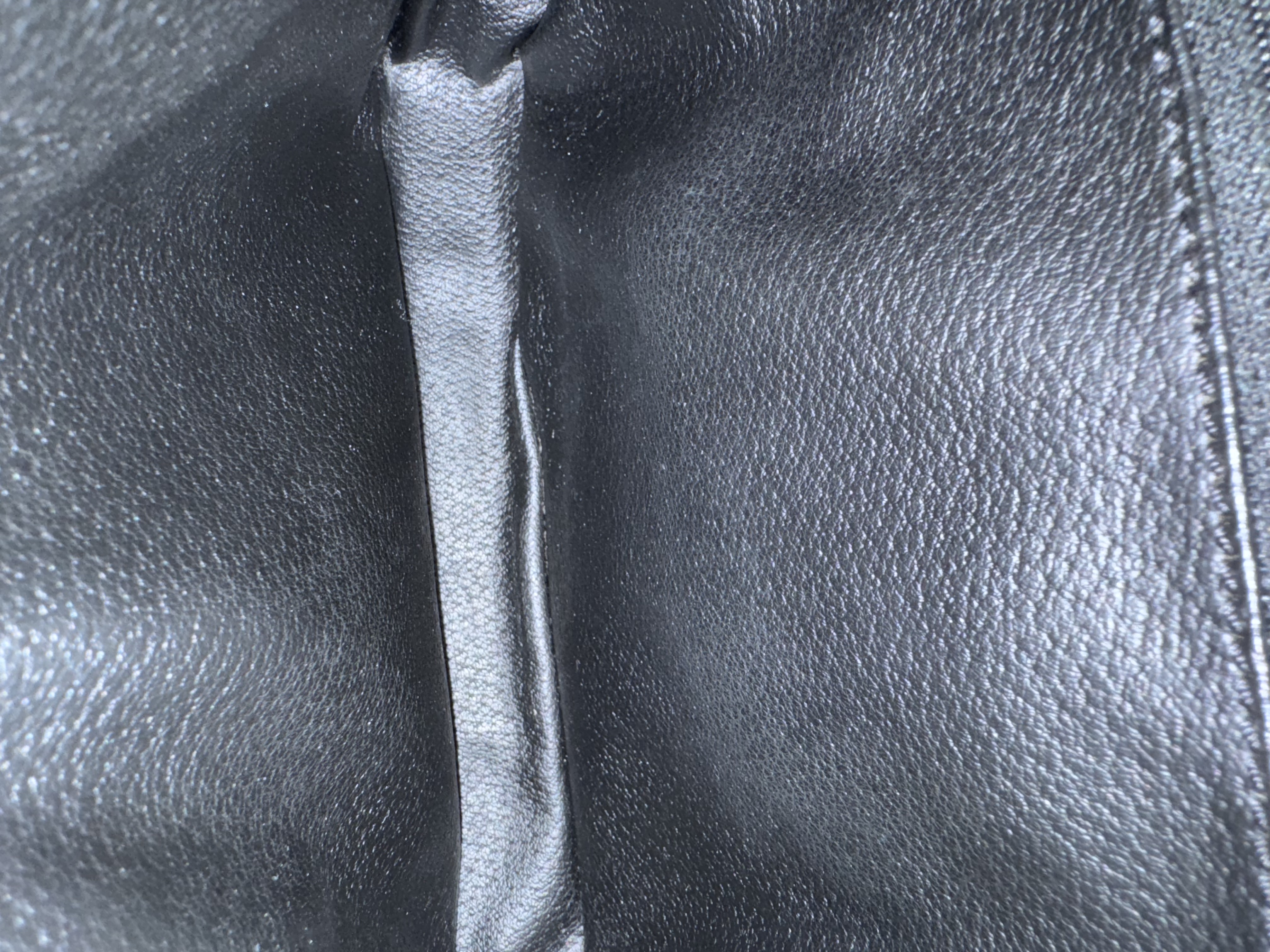 Celine Black Macadam Shoulder Bag