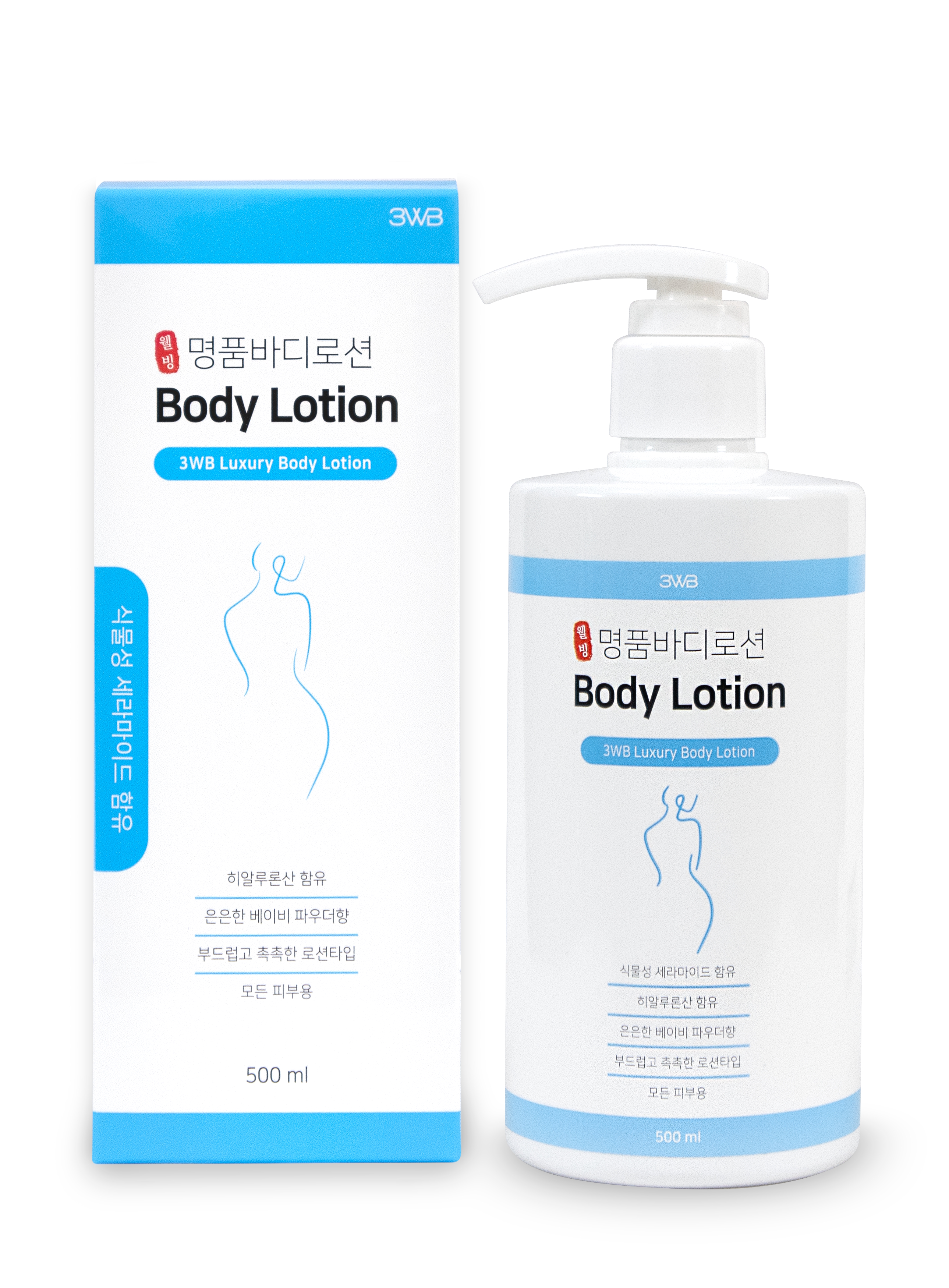 3WB Luxury Body Lotion