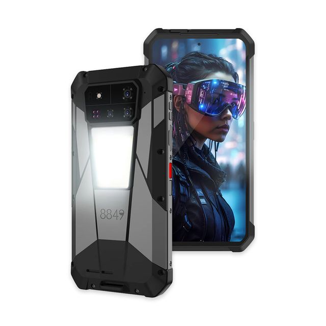 Unihertz TANK4 PRO 18GB 1TB上位版 Unihertz TANK4 PRO 18GB 1TB上位版 Unihertz Tank 4 Pro 6.73