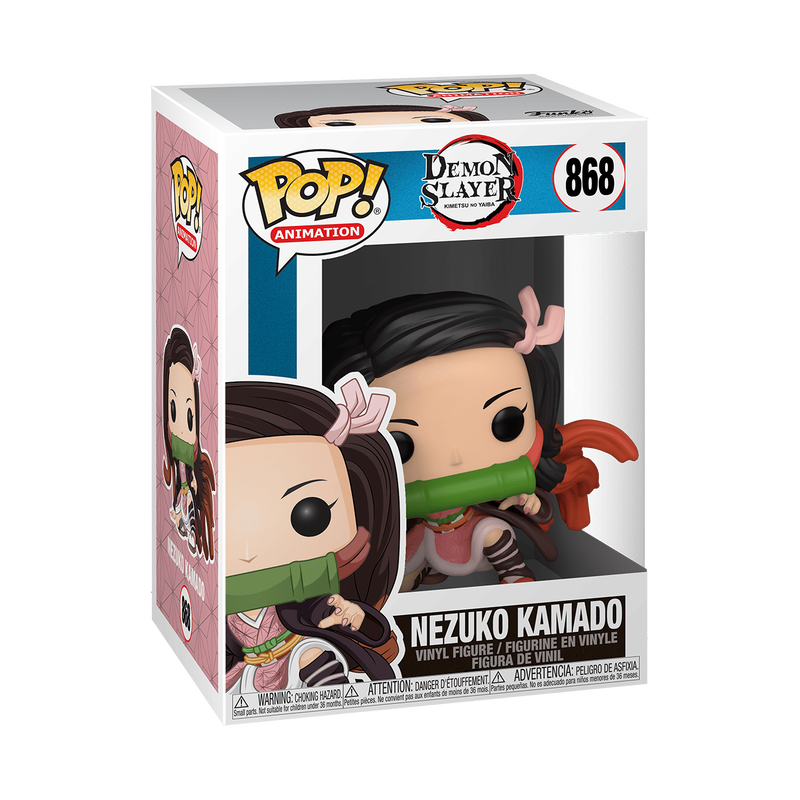 📦訂購 美國代購 Funko POP! Nezuko Kamado Figure 鬼滅之刃 竈門禰豆子 模型