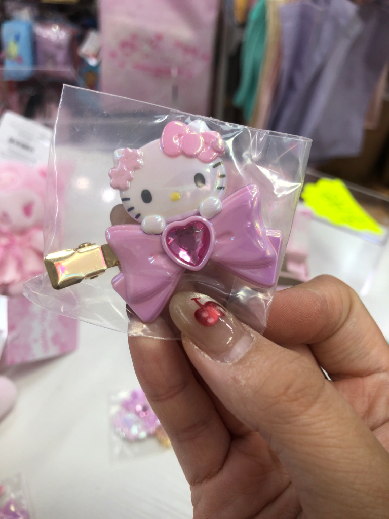 日本直送Sanrio 櫻花主題系列盲盒髮夾可以揀款購買