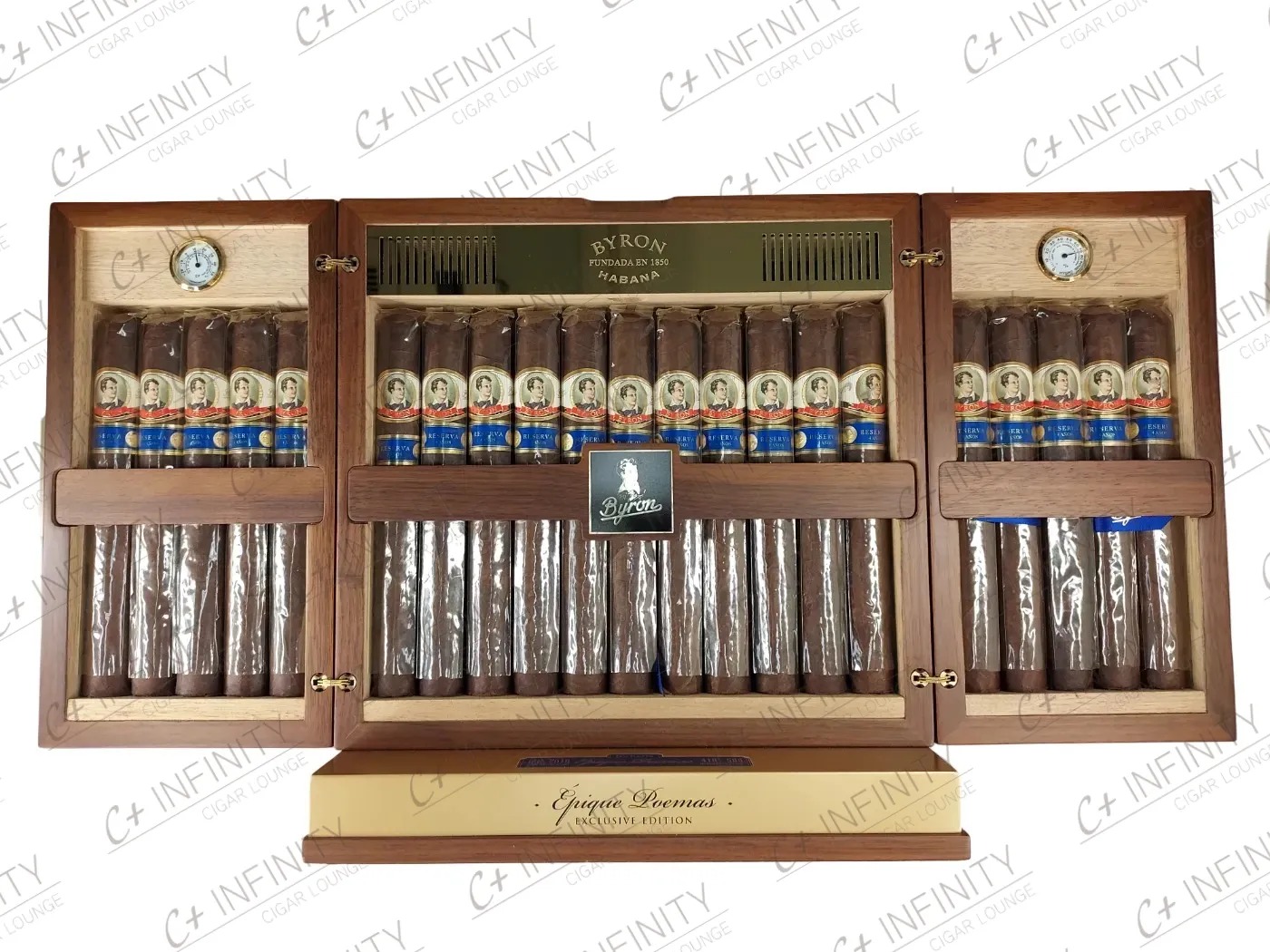 Byron Epique Poemas Limited Edition Humidor (80'S)