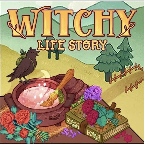 (🔥FLASH SALE🔥) Witchy Life Story (Nintendo Switch) Digital Download