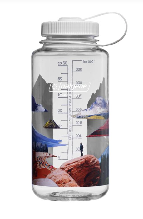 【多色選擇】NALGENE 32oz（1000ml）經典闊口 Sustain 環保款
