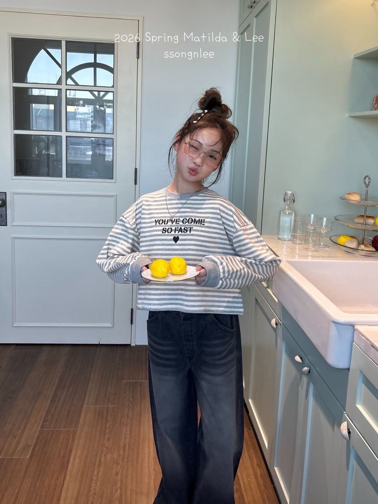 🇰🇷Matilda&Lee tee