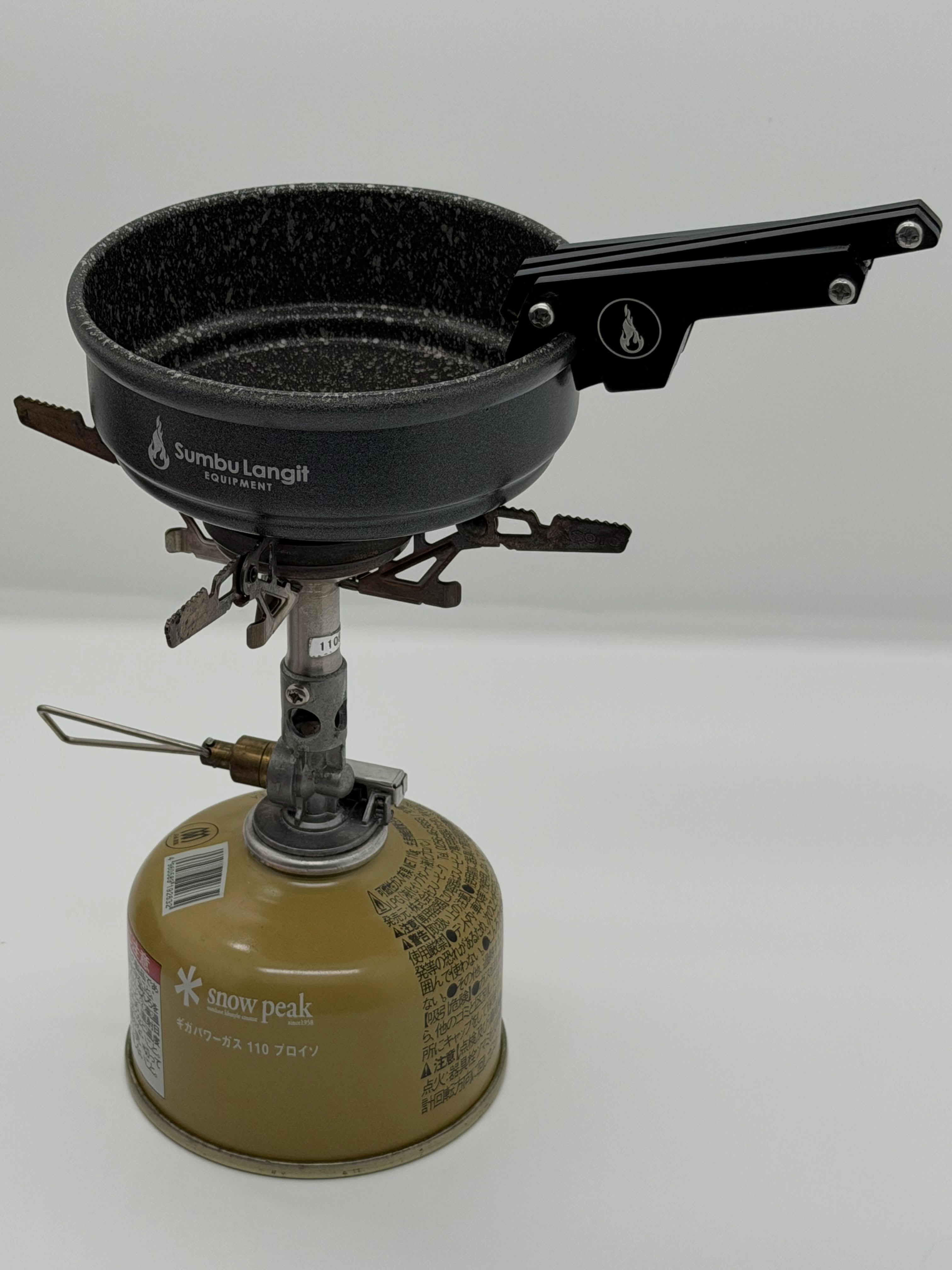 印尼品牌SUMBU LANGIT FRY PAN NON STICK 陶瓷大理石塗層 小煎鍋 煎Pan  (已附品牌亞加力膠小夾子）
