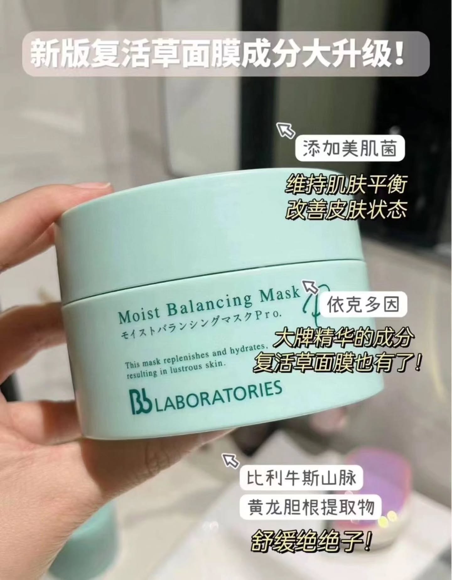 🇯🇵日本复活草面膜175G