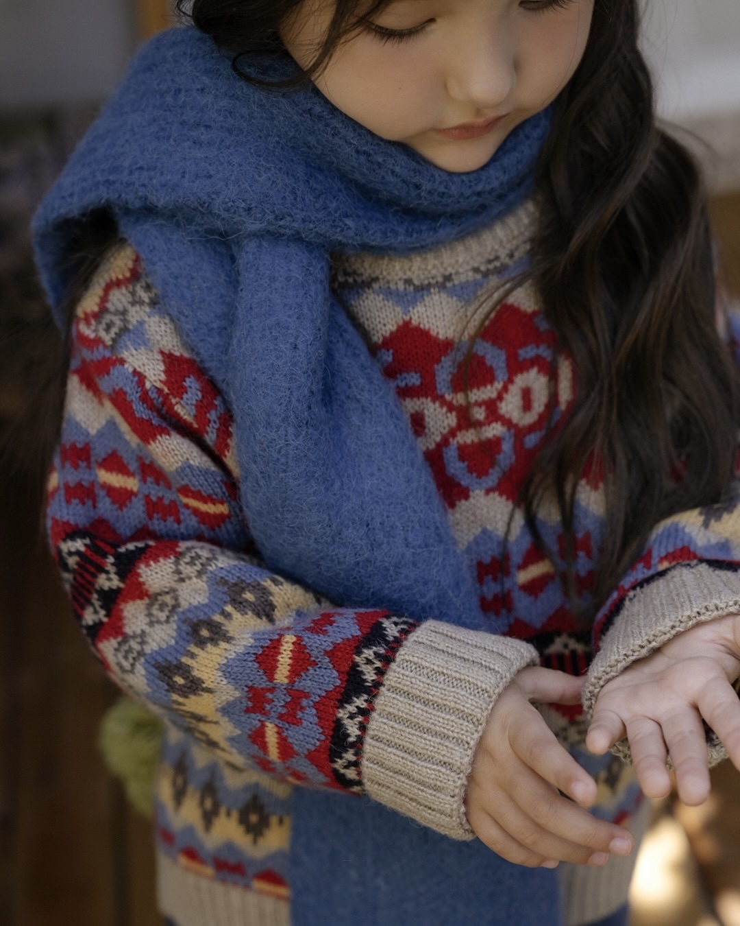 Oren | Adeline Multi Wool Knit 親子羊毛針織衫