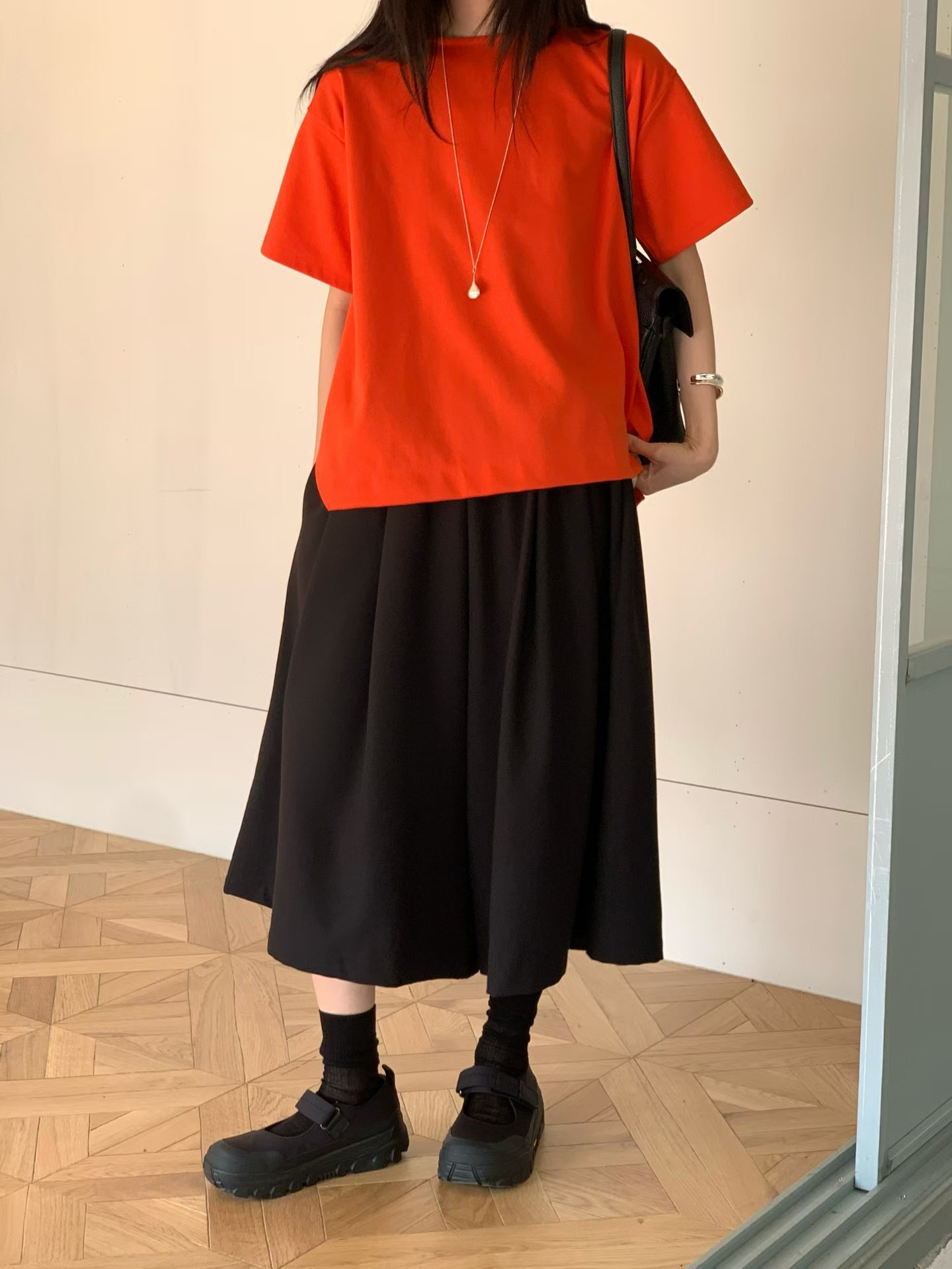 RE OS 間約靚版裙褲