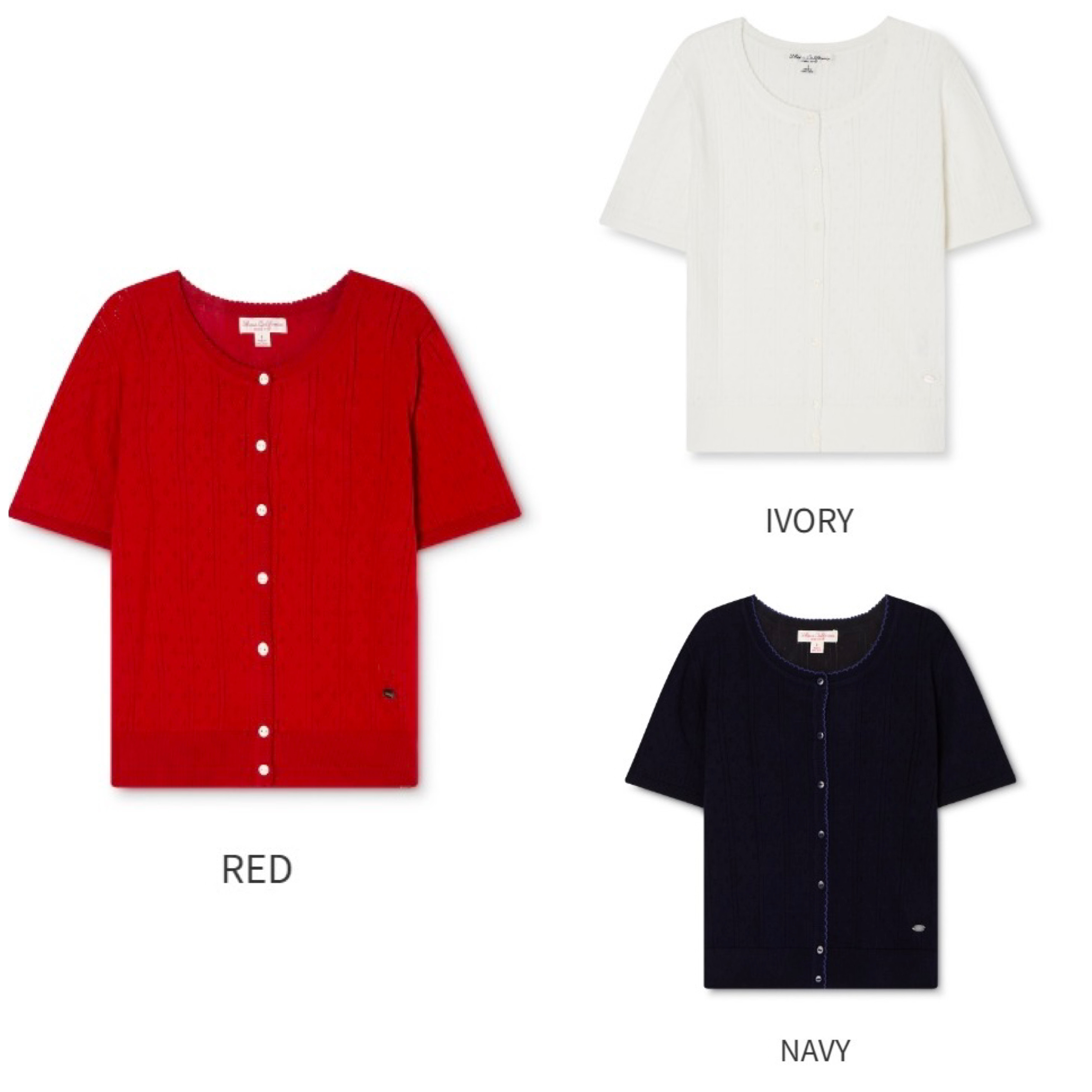 🇰🇷韓國Who A U針織短袖