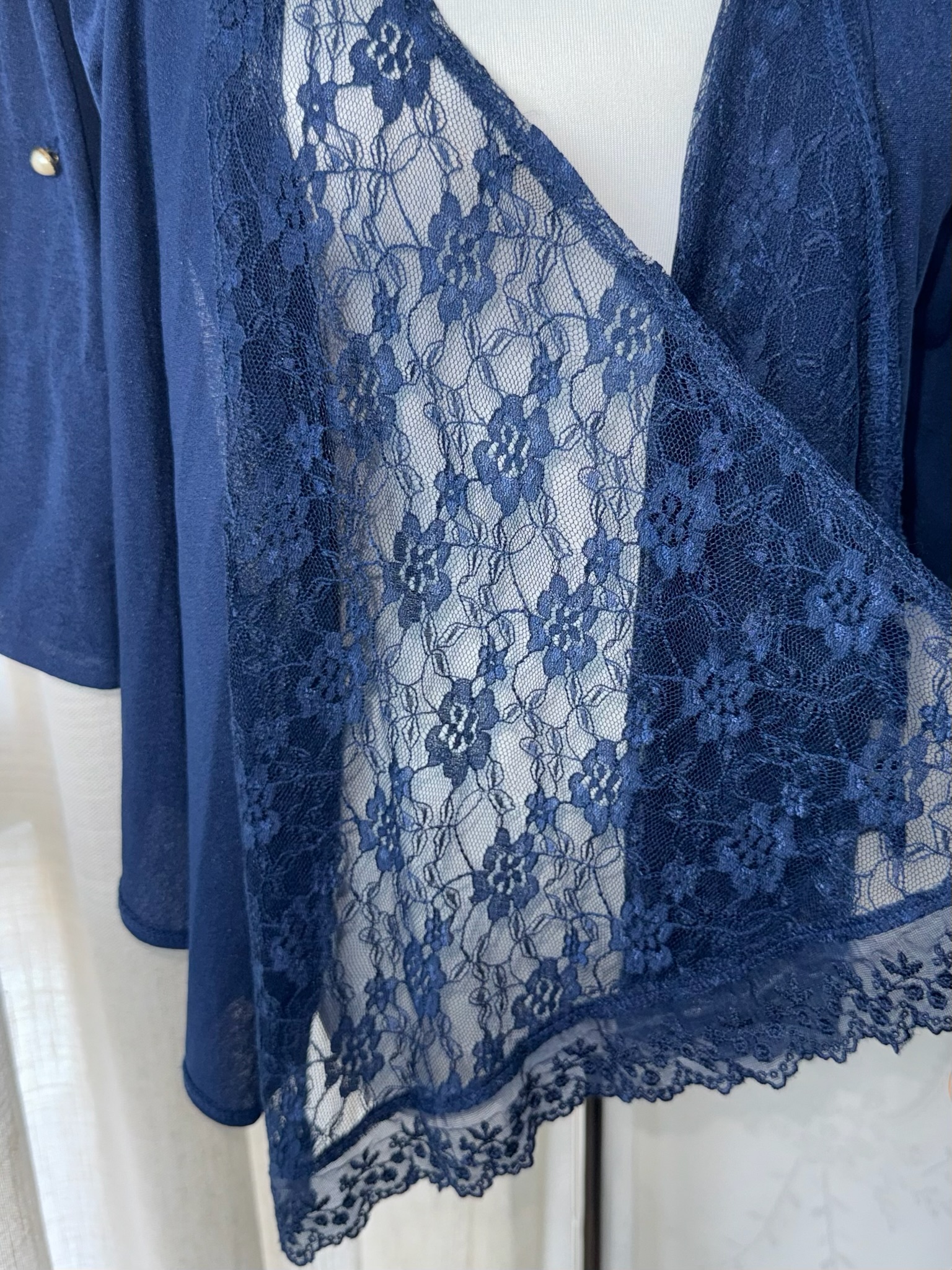 Axes Femme French Chic Embroidered Striped Cardigan