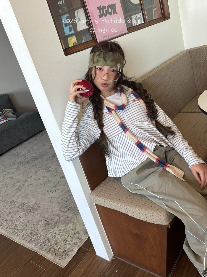 🇰🇷Matilda&Lee hood zipup