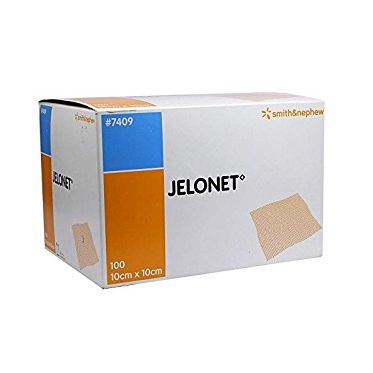 S+N 施樂輝- Jelonet 油性紗布10 x 10cm | ADMS 安迪醫藥供應