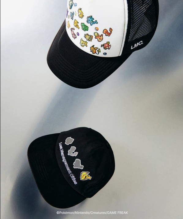 Pokemon - LMC X pokemon 限定系列