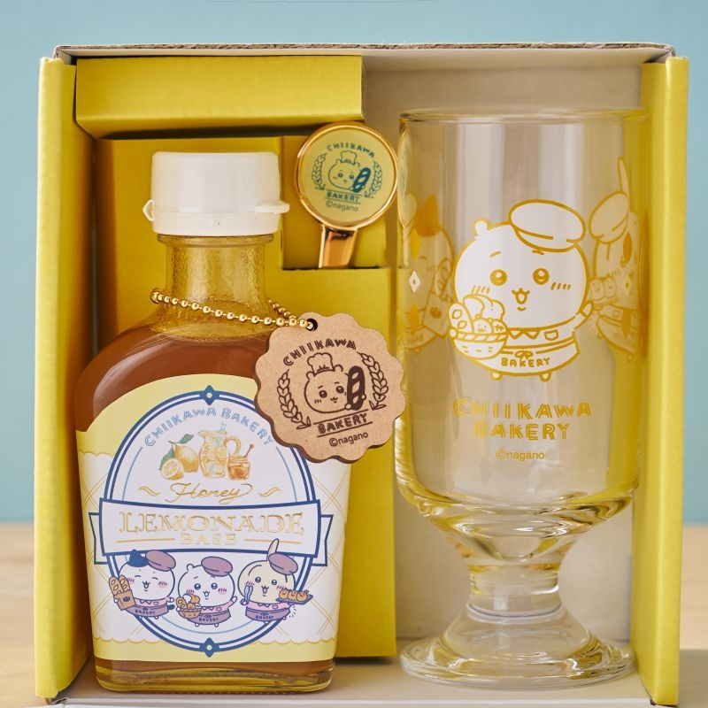 🌸 【預訂】Lemonade Base Honey Set - Chiikawa Bakery 
