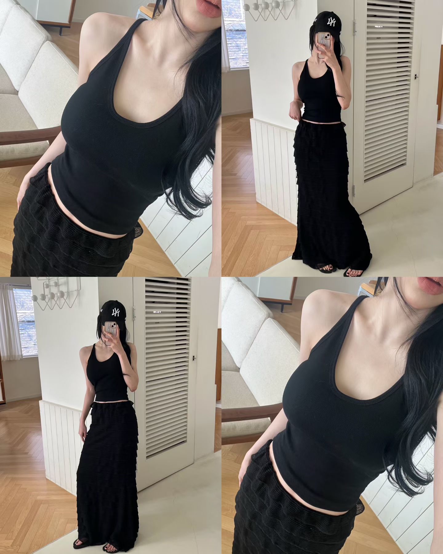 A14 糖果色入膊Bra top