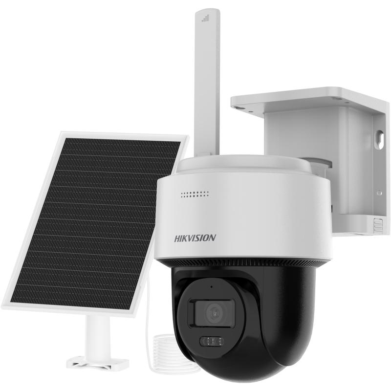 海康威視 HIKVISION DS-2CFSP4/4G 4MP 24/7 Solar 4G PT Camera 2K太陽能 AOV (香港行貨，一年保用)